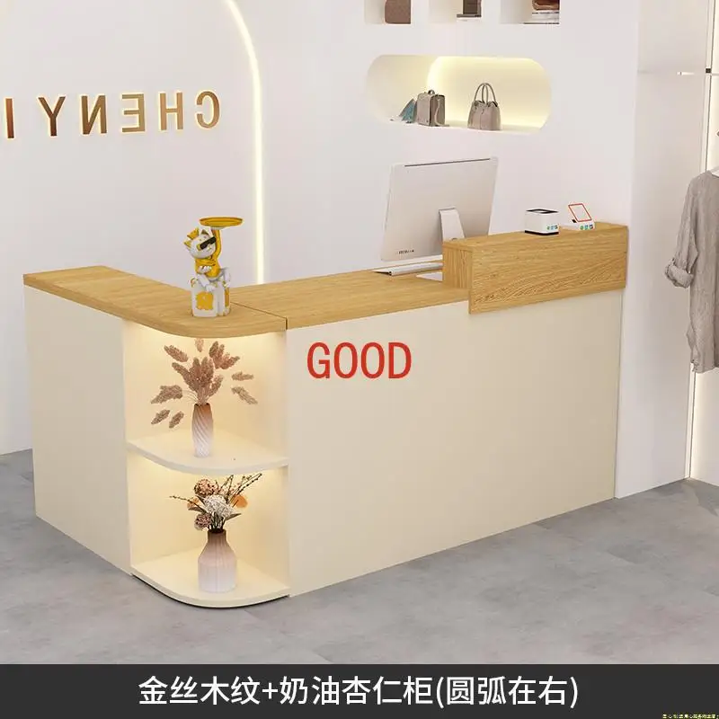 

high-end corner checkout page clothing store counter lighting training class store bar