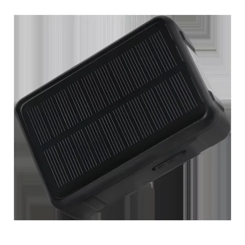 Google Maps Electric Geofence 4G Cow Cattle Sheep Built In Battery Solar Energy Tracking Device For Cars Trucks V44