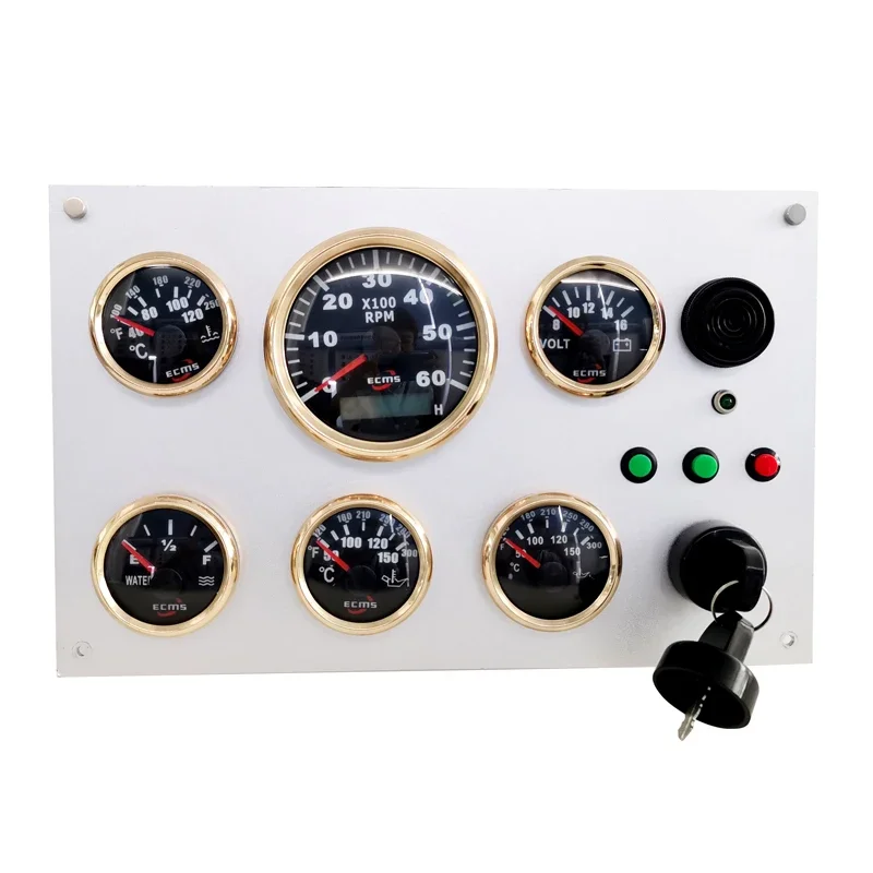 For 300*190 mm Waterproof Marine Dashboard Switch Panel Boat Dashboards