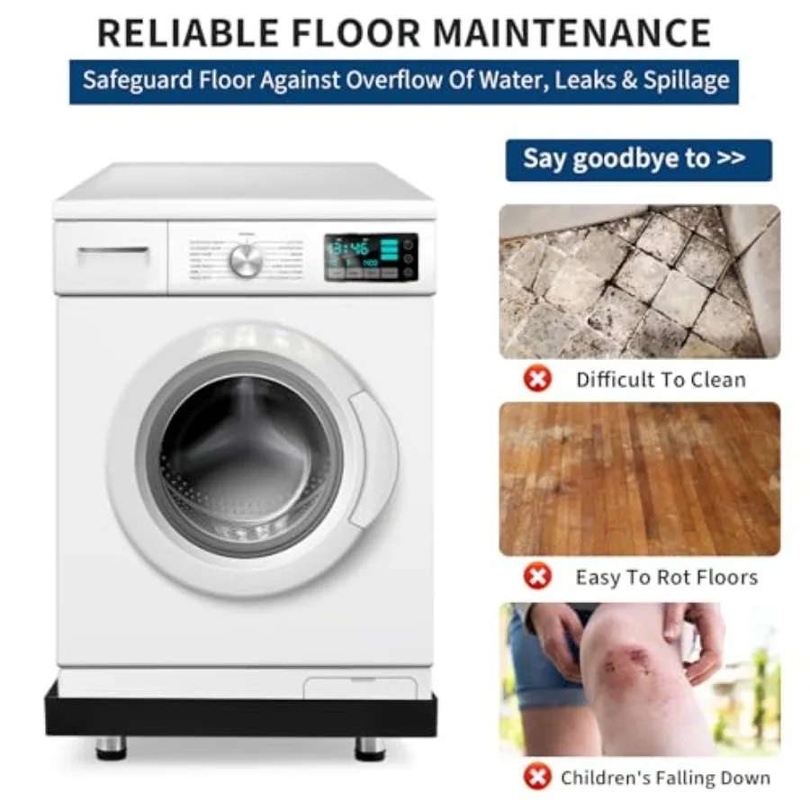 2 مللي متر الكربون الصلب التيار المتناوب استنزاف عموم مع ثقب الصرف لتطبيقات سخان المياه وغسالة 27x25 بوصة أسود محكم بالتنقيط صينية مع #4