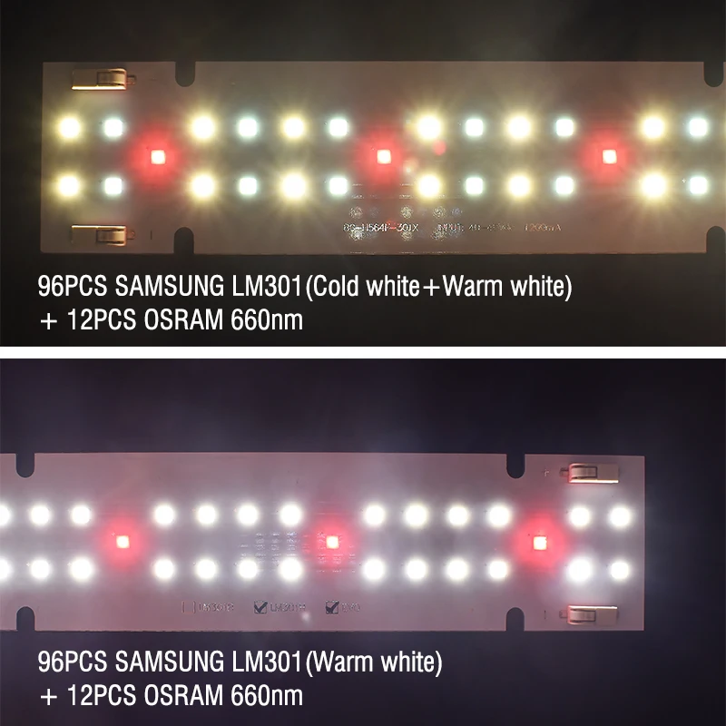 Lámpara de Cultivo LED COB de Alta Calidad con Clasificación IP55, Espectro Completo de 1400W, Cobertura de 5x7 pies y CRI 95 para Plantas de Interior