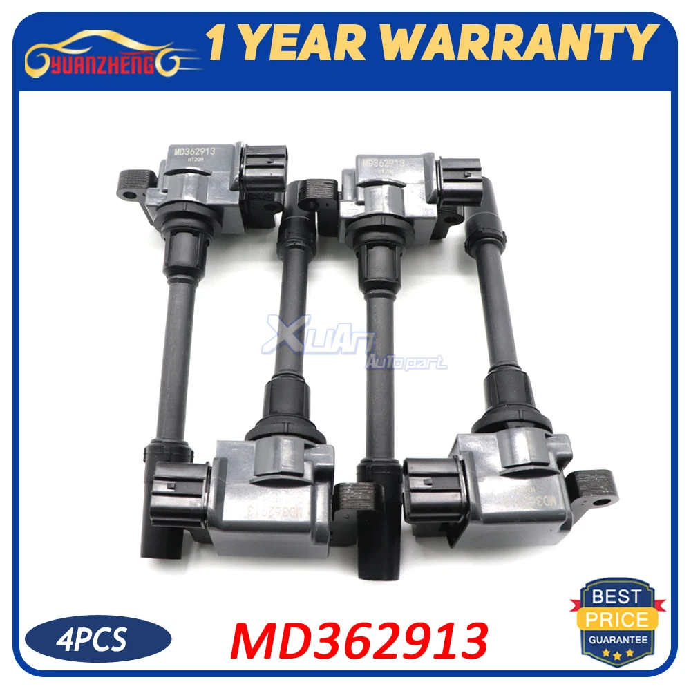 Hochwertige Auto-Zündspule MD 362913   Für Mitsubishi Lancer Mirage Eclipse Galant Carisma Lancer Pajero Space 1.8L 2.0L