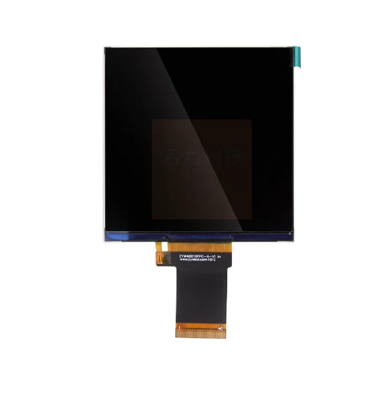 4-inch ZYW40016-A TFT IPS Full View 480 * 480 LCD Screen Display 40Pins
