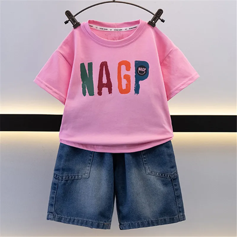 Toddler Boy Summer Clothes Set Dinosaur Costume for Children Tweens Tshirt Shorts 2PCS Outfit Suit Kids Casual Dinosaur Clothing