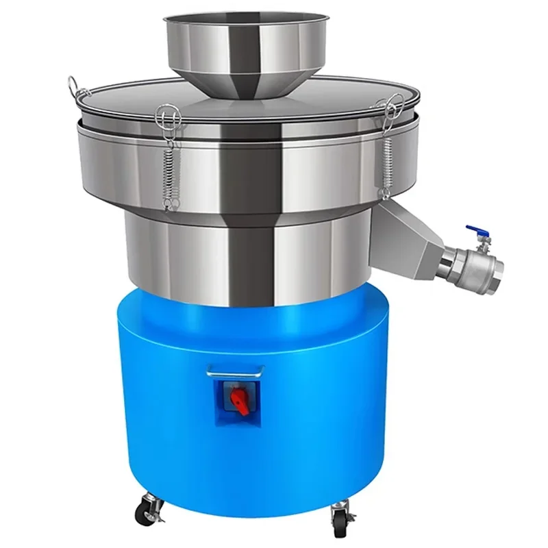 تهتز طلاء الشاشة اللاتكس الطلاء التلقائي السائل تصفية مسحوق فحص آلة الغذاء الفولاذ المقاوم للصدأ فحص