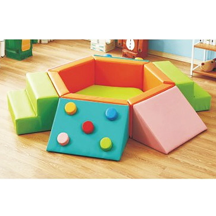 

Прочные пенопластовые детские альпинистские блоки, белый мягкий игровой набор, оборудование для игрового центра в помещении