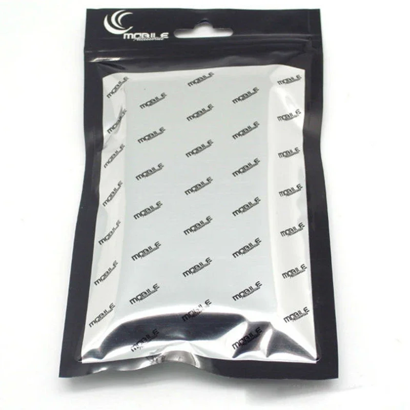 500pcs Plastic Retail Packaging Bag Mobile Phone Case Cover Package Bags For iPhone Samsung Phone Accessories