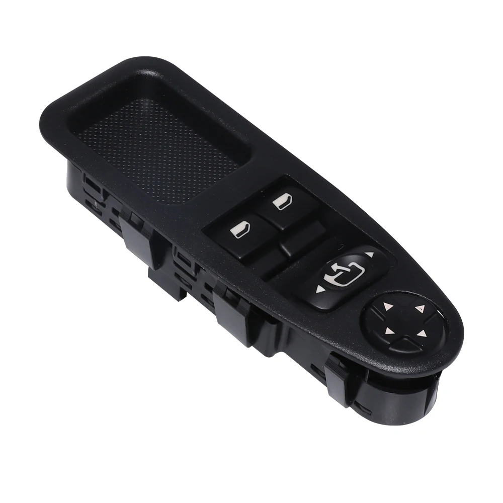 Interruptor de ventanilla eléctrica para FIAT SCUDO 1,6 2,0/PEUGEOT EXPERT Van/CITROEN JUMPY VF7 2007-2016, botón de Control de regulador de vidrio 6554ZJ