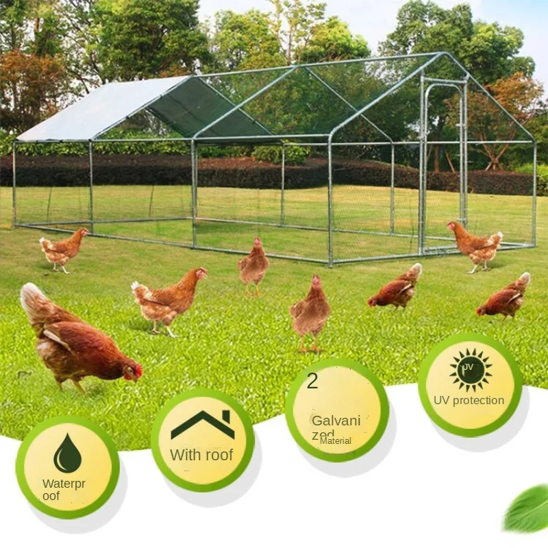 Customized Large Chicken Shed Construction Breeding Shed Duck Shed Simple Large Chicken Cage