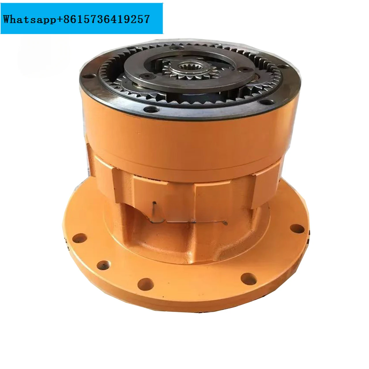 Excavator accessories rotating gearbox assembly gear reducer rotating