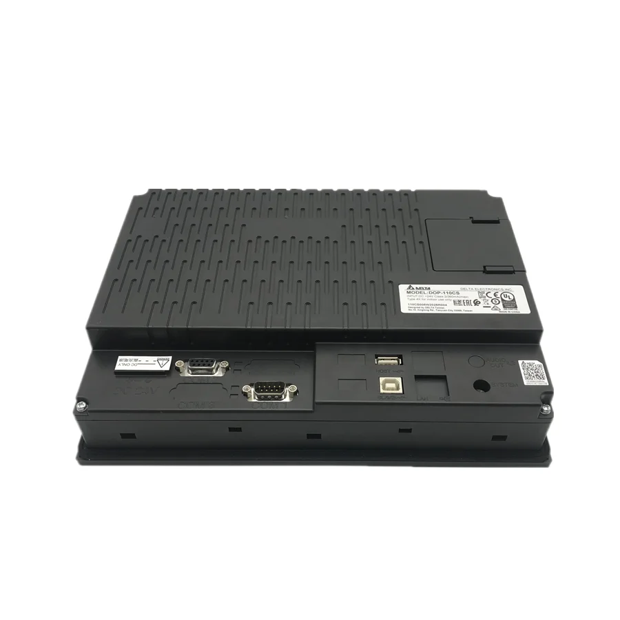 10.1 Tft وحدة تحكم المعدات الكهربائية دلتا Hmi DOP-110CS