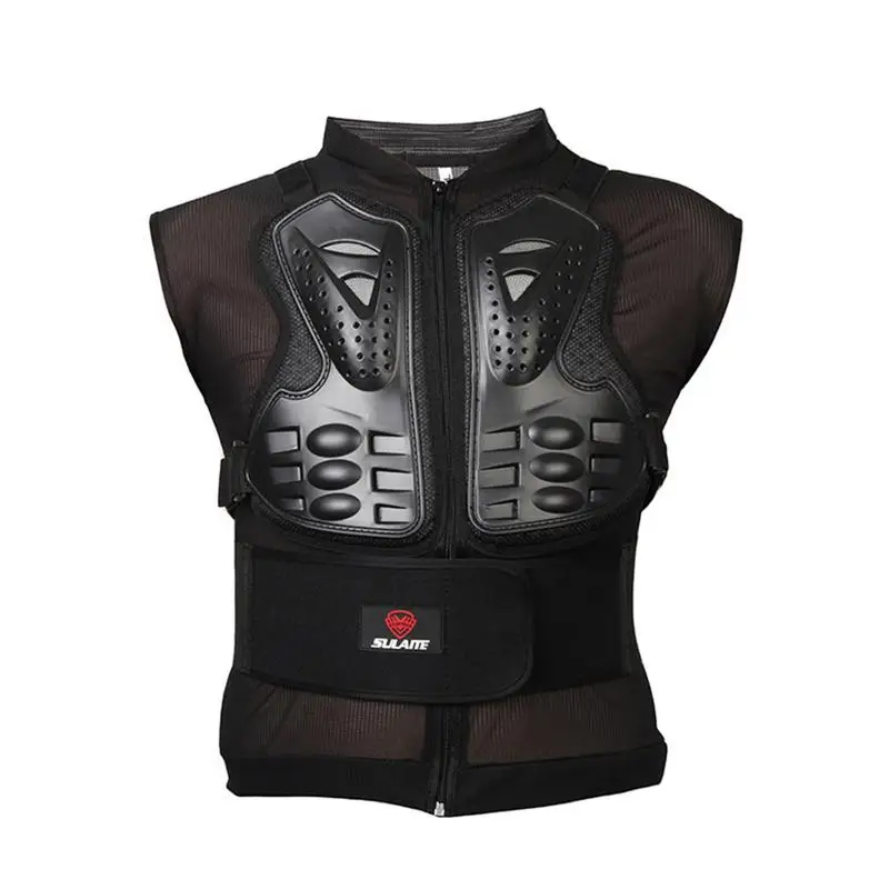 Motorcycle Vest For Men Motocross Chest Back Protector Moto Protection BodyArmor Riding Motocross Jacket Protective Gear