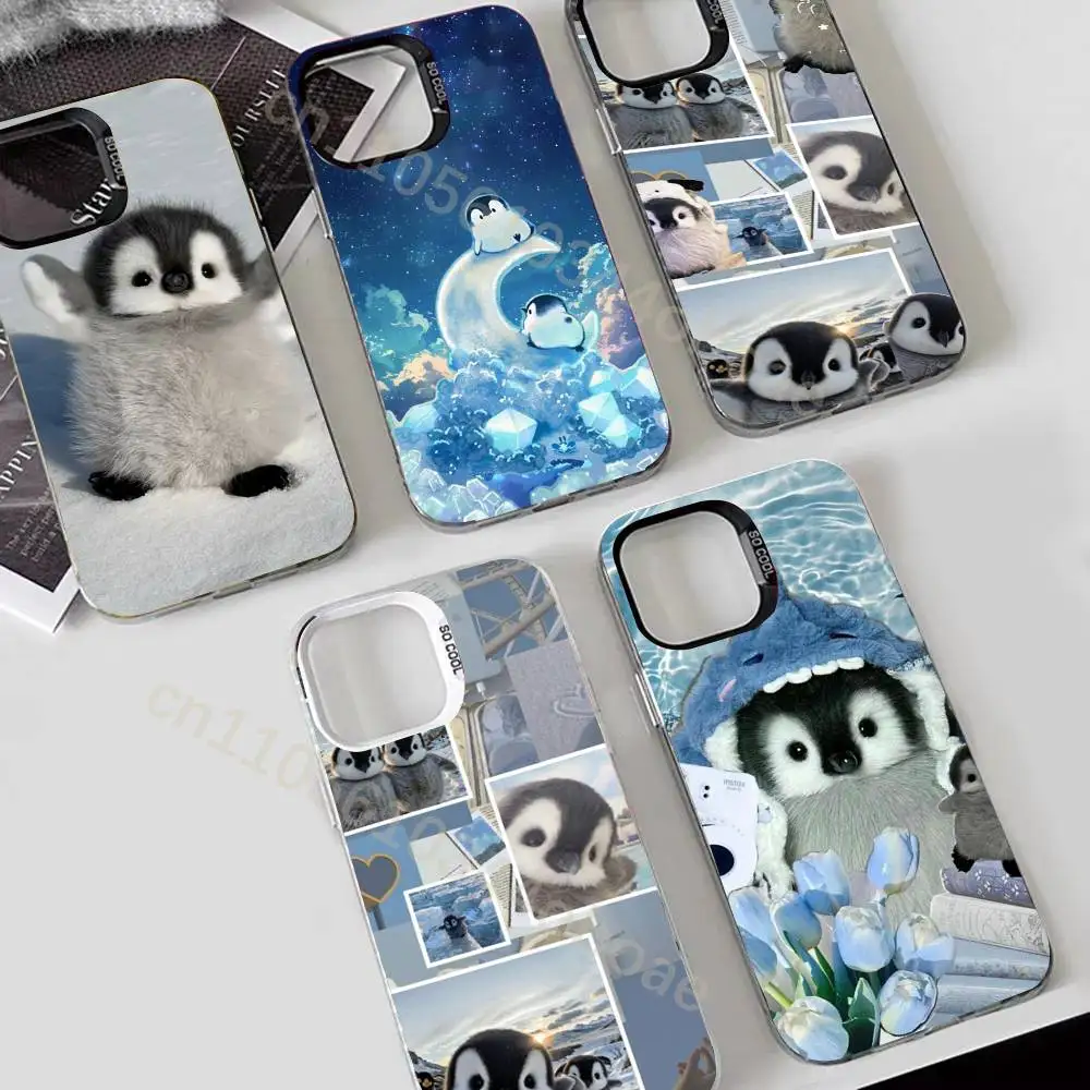 

Pinguin Cute Phone Case For iPhone 17,16,15,14,13,12,11,Pro,MAX,Plus TPU Soft To Skin-friendly Cover
