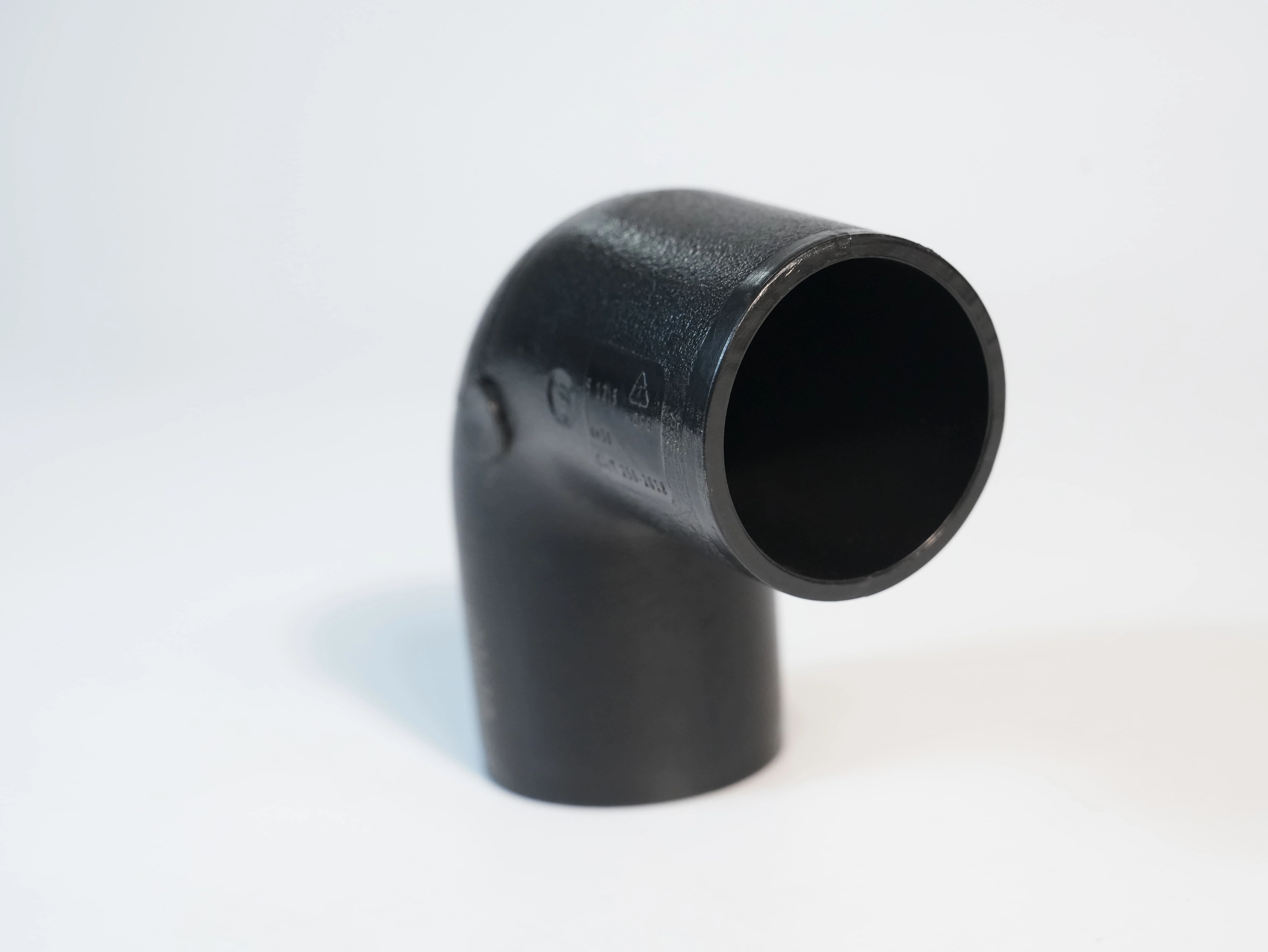 China High Quality Hdpe Pipe Butt fusion Fitting Fusion Bend 45 90 Degree Elbow Plumping Accessories