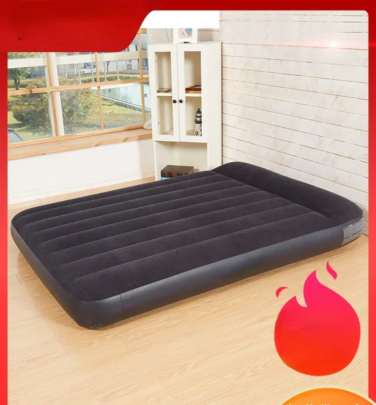 Hot sales Air cushion bed, inflatable mattress, two person household, enlarged single person camping, outdoor floor paving