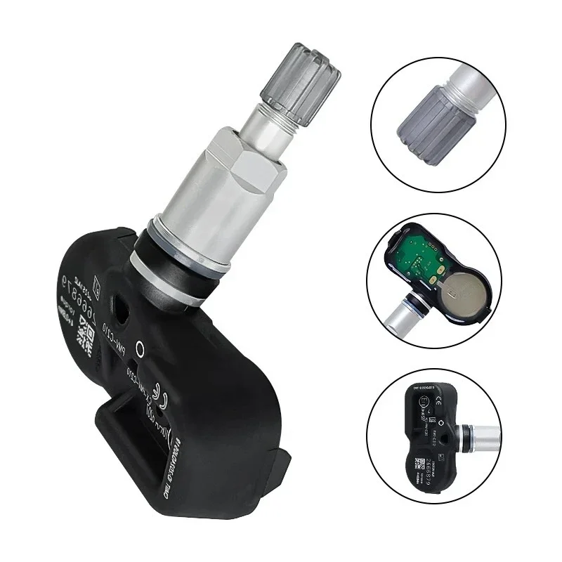 PMVC210 For Lexus Series Tire Pressure Sensor For 2016-2019 Toyota Corolla Hiace Camry Hilux Prius Yaris Highlander TPMS 433Mhz