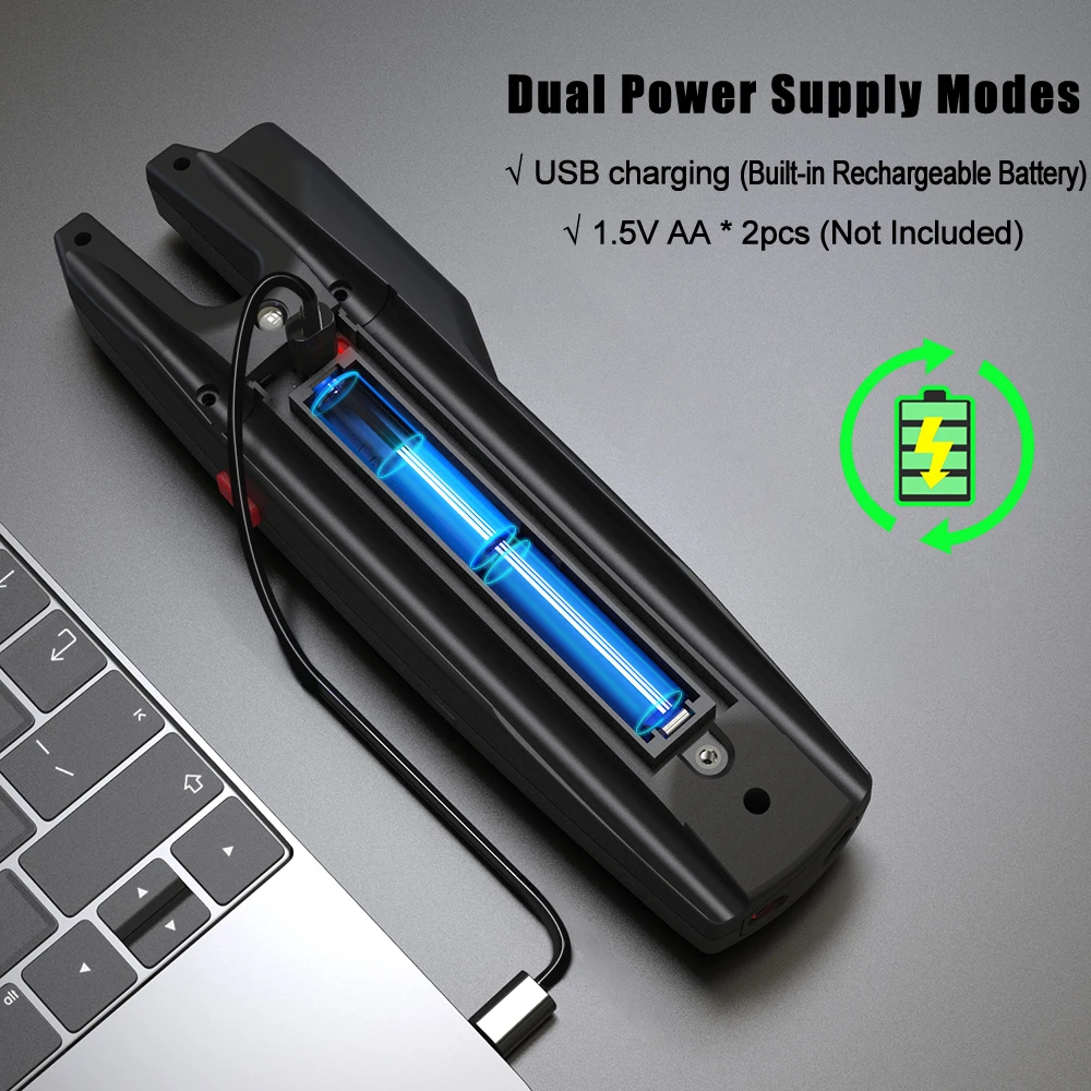 BSIDE U6 Fork 600A Ammeter Pliers T-RMS DC AC Current OpenJaw Electrical Tester Auto Multimeter Professional Digital Clamp Meter