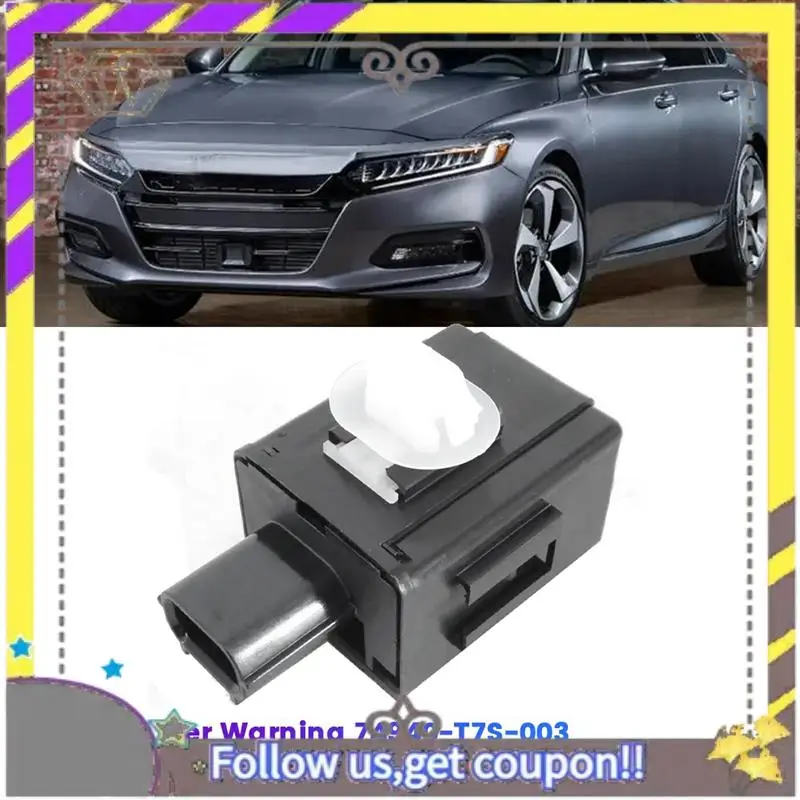 Автомобильный умный зуммер ABXV 74940-T7S-003 для Honda Accord 15-20 HR-V 16-22 Ridgeline 17-23, интеллектуальный предупреждающий зуммер 74940T7S003 Автомобильный умный зуммер ABXV 74940-T7S-003 для Honda Accord 15-20 HR-V 16-22 Ridgeline 17-23, интеллектуальный предупреждающий зуммер 74940T7S003