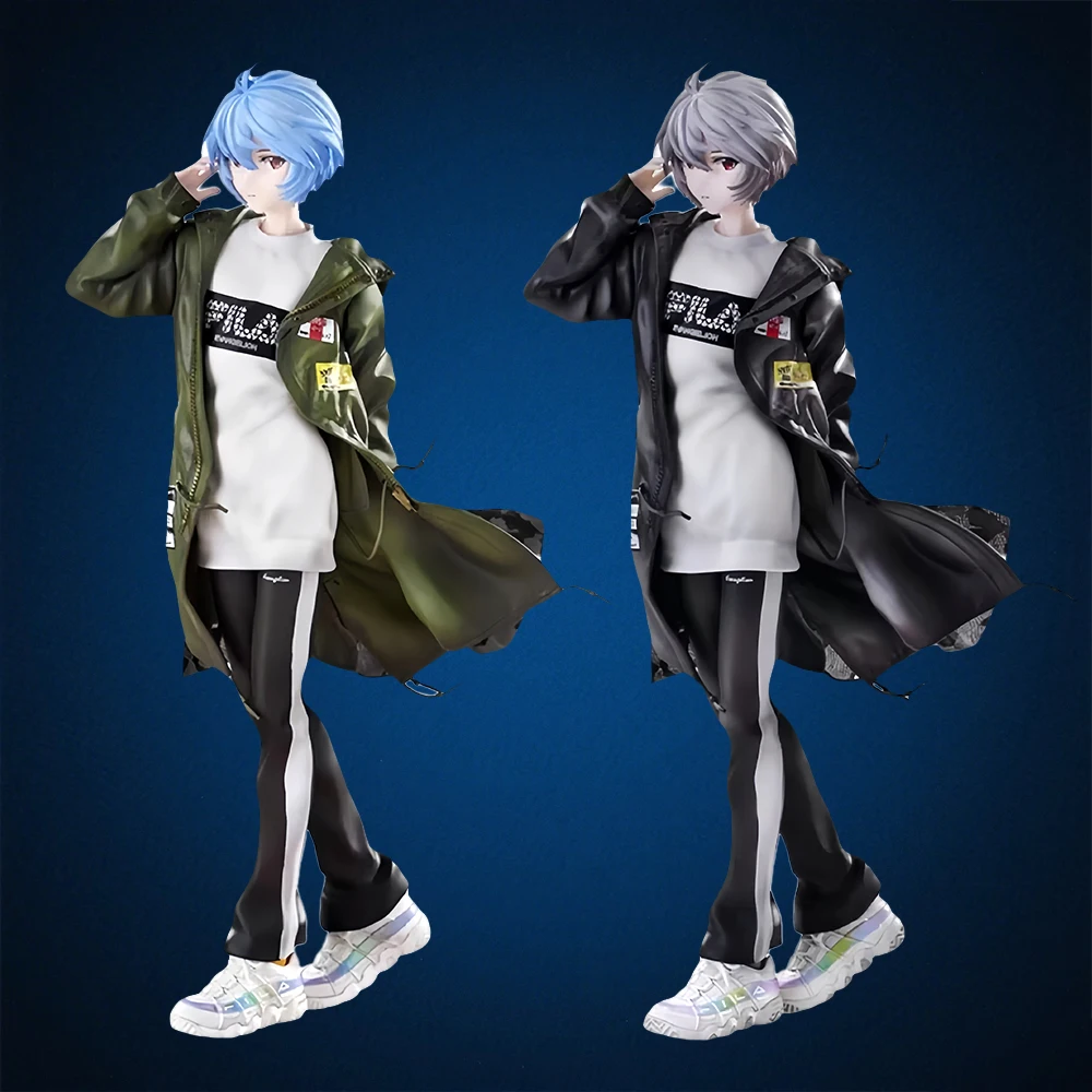 Figuras de acción de Anime Neon Genesis Evangelion, 15cm/5,91 pulgadas, Ayanami Rei, colección de estatuas de Pvc, modelo de juguetes, regalos
