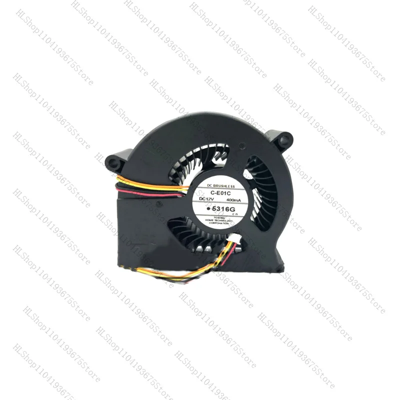 

Новый вентилятор охлаждения процессора для Epson EB-C301MS Toshiba C-E01C, вентилятор проектора, турбовентилятор