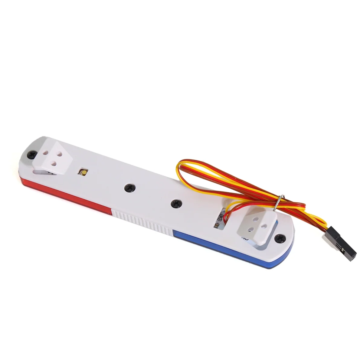 

YKH_Flash Alarm Lamp for 1/10 RC D12 HSP,Traxs Axial Car,145mm,Red & Blue