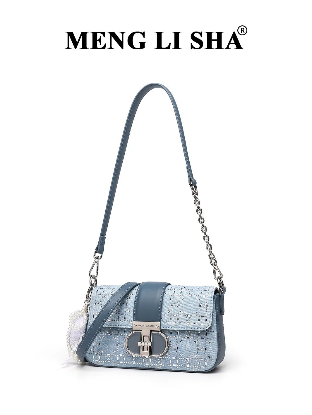 

2026 New Diamond-Pattern Chain Shell Bag, Niche Versatile Women's Commuter Crossbody Bag with a Stylish Touch