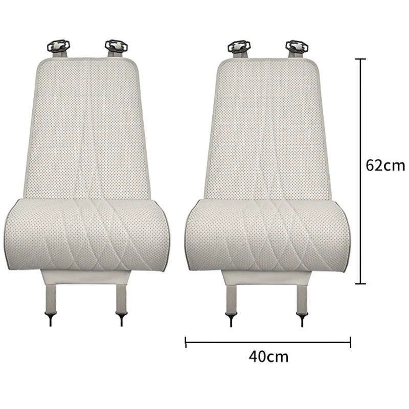 وسادة مقعد السيارة للفصول الأربعة وسادة مقعد عالمية من جلد البولي يوريثان مريحة للتنفس وتخفيف غطاء مقعد القيادة لمسافات طويلة