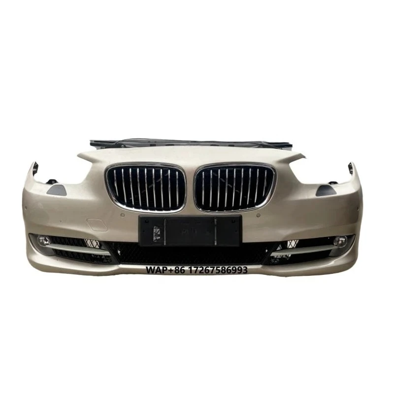 

High Quality Plastic Front Bumper Assembly for 5 Series F07GT Body Kit Includes Headlight Grille Radiator Condition
