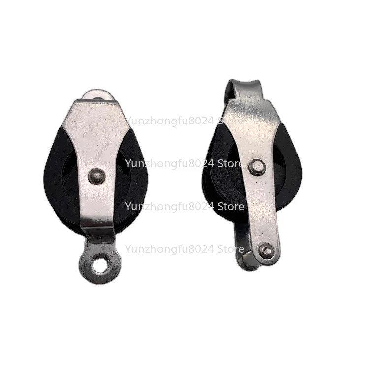 New Design Nylon Pulley Sports Gym Wire Rope Pulley Marine Sailing Pulley Set