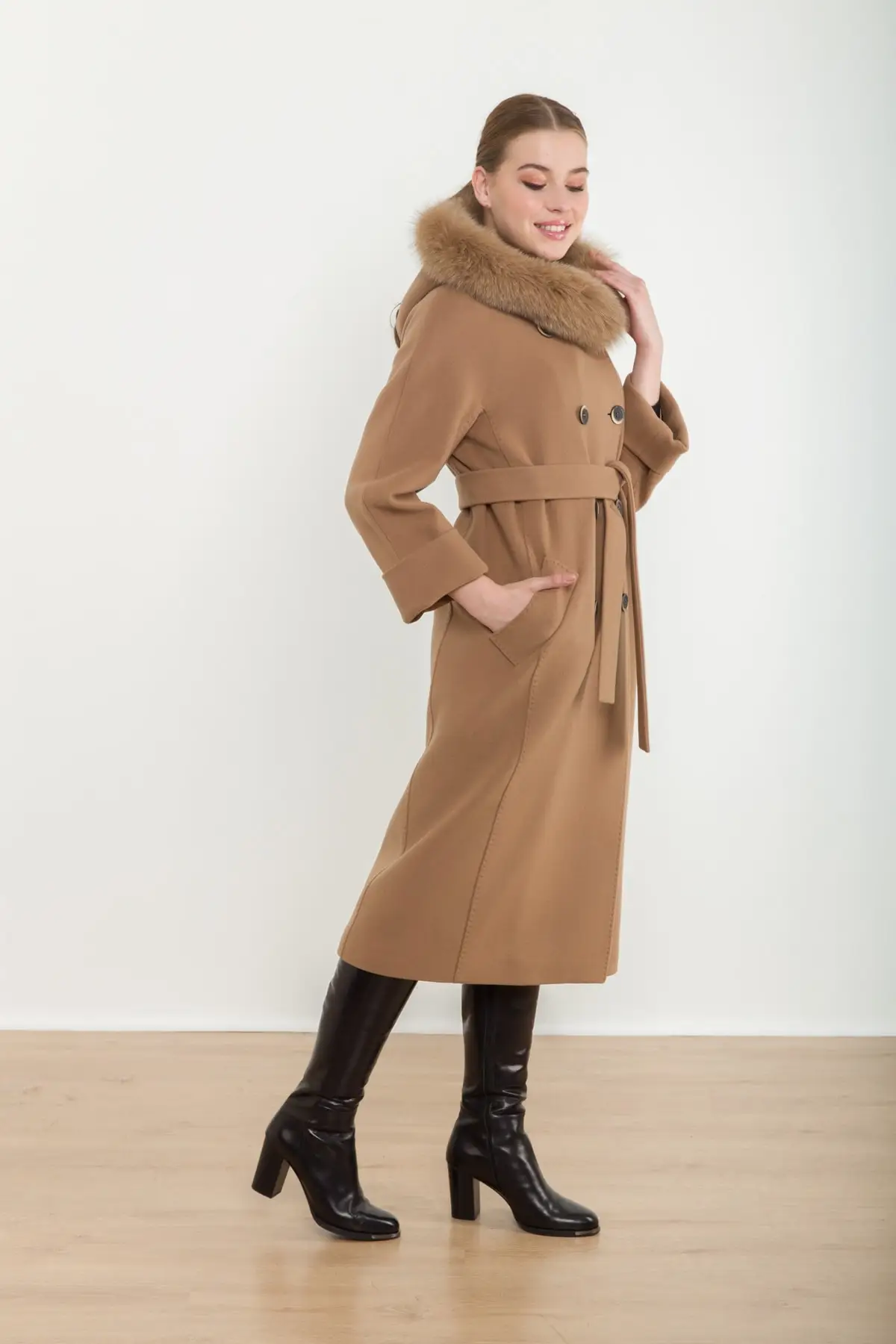 Пояс с капюшоном 44 размер