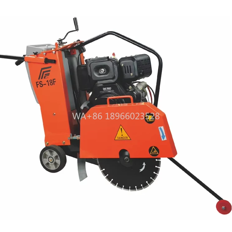 

Concrete and Asphalt Floor Road Cutting Machine Efficient Road Cutter Saw Cutter