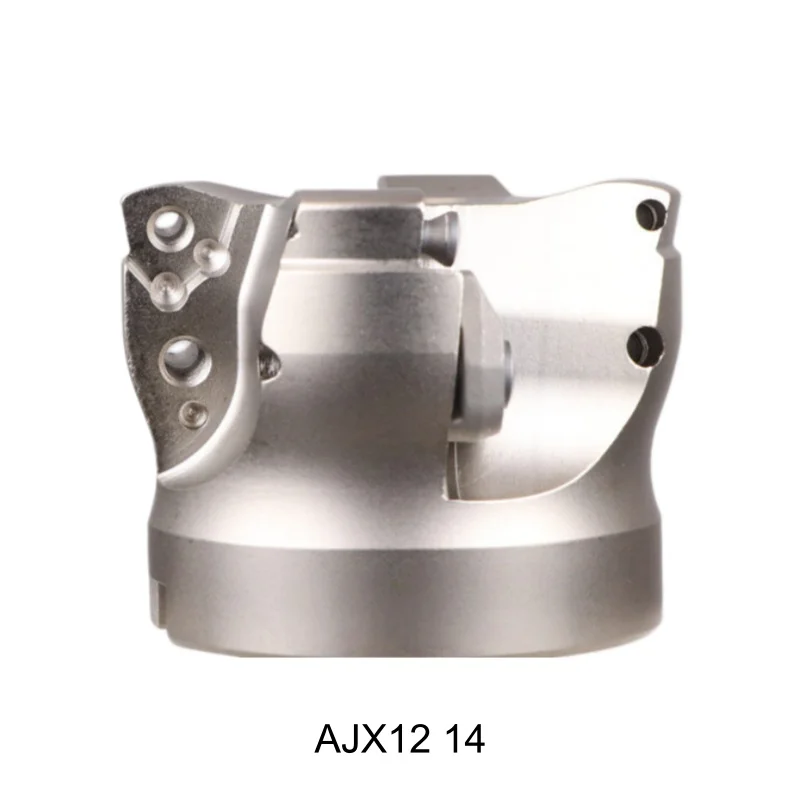 

AJX12 14 Cutter Head Adaptive Milling Cutter Insert JDMW1204/JDMW1405 Face Mill Cutter Head Shock-resistant