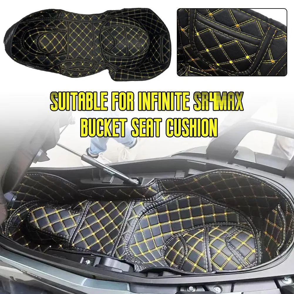 Motorcycle Seat Storage Box Liner Pad Protector Luggage Trunk Case Inner Pad For VOGE SR4MAX SR4 MAX 350 SR 4 MAX Accessories