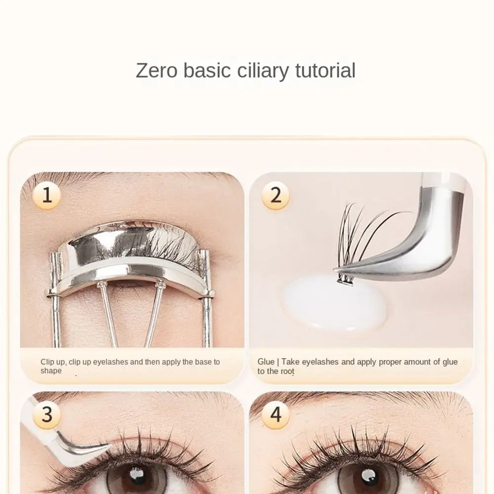 สแตนเลสสตีลแหนบขนตา Professional Anti-Static Lash แหนบ Grafting คิ้วผมคลิปเล็บ Art การประสาน