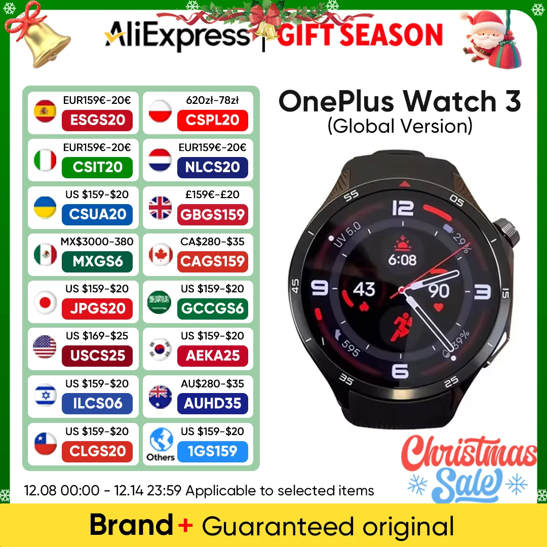 Why the OnePlus Watch 3 Is the Best Android-Compatible Watch You Can Buy Right Now