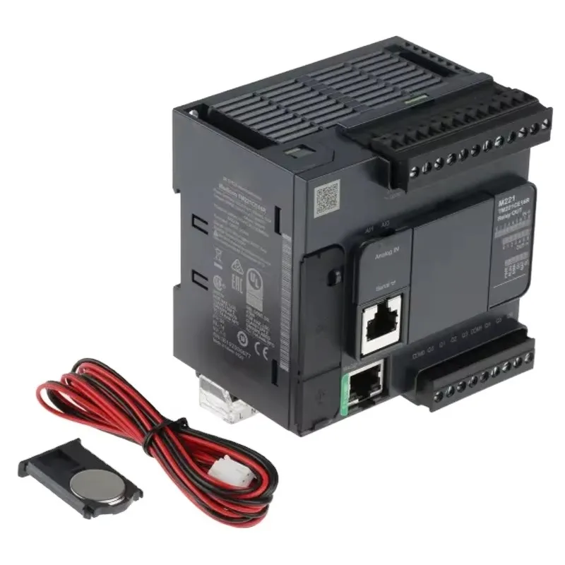 

High quality Industrial automation plc pac dedicated controllers with TM221CE16R plc logic programming controller