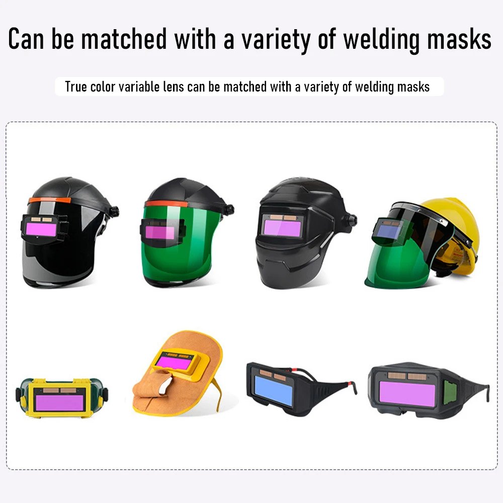 Solar Auto Darkening Welding Helmet Eyes Protector Welder Goggles Machine Cutter Soldering Mask Filter Lens Tools