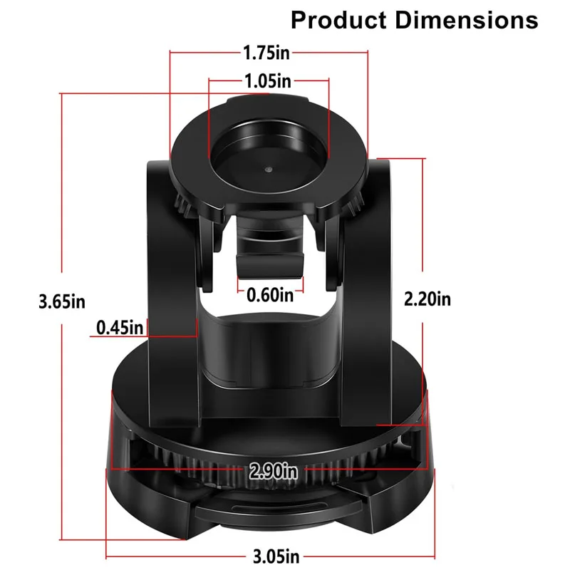 Boat Tilt/Swivel Mount #010-12439-10 Compatible with Garmin Striker Plus 4/4Cv,Striker Vivid 4cv