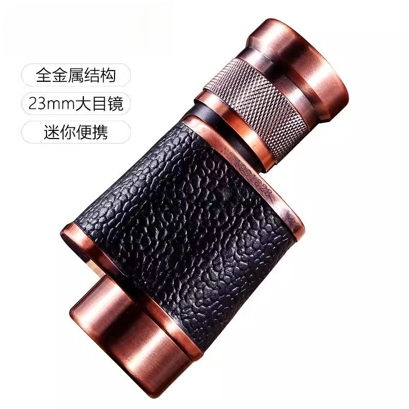 Monocular Telescope High Power High Definition Night Vision Portable Retro Professional Concert Outdoor Glasses
