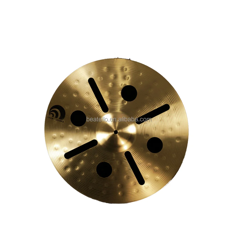 

Hand-made Cymbal Kit 6 Pcs/Set Golden Cymbals Set B25 Cymbals Drum Set For Percussion Musical Instrument Pack