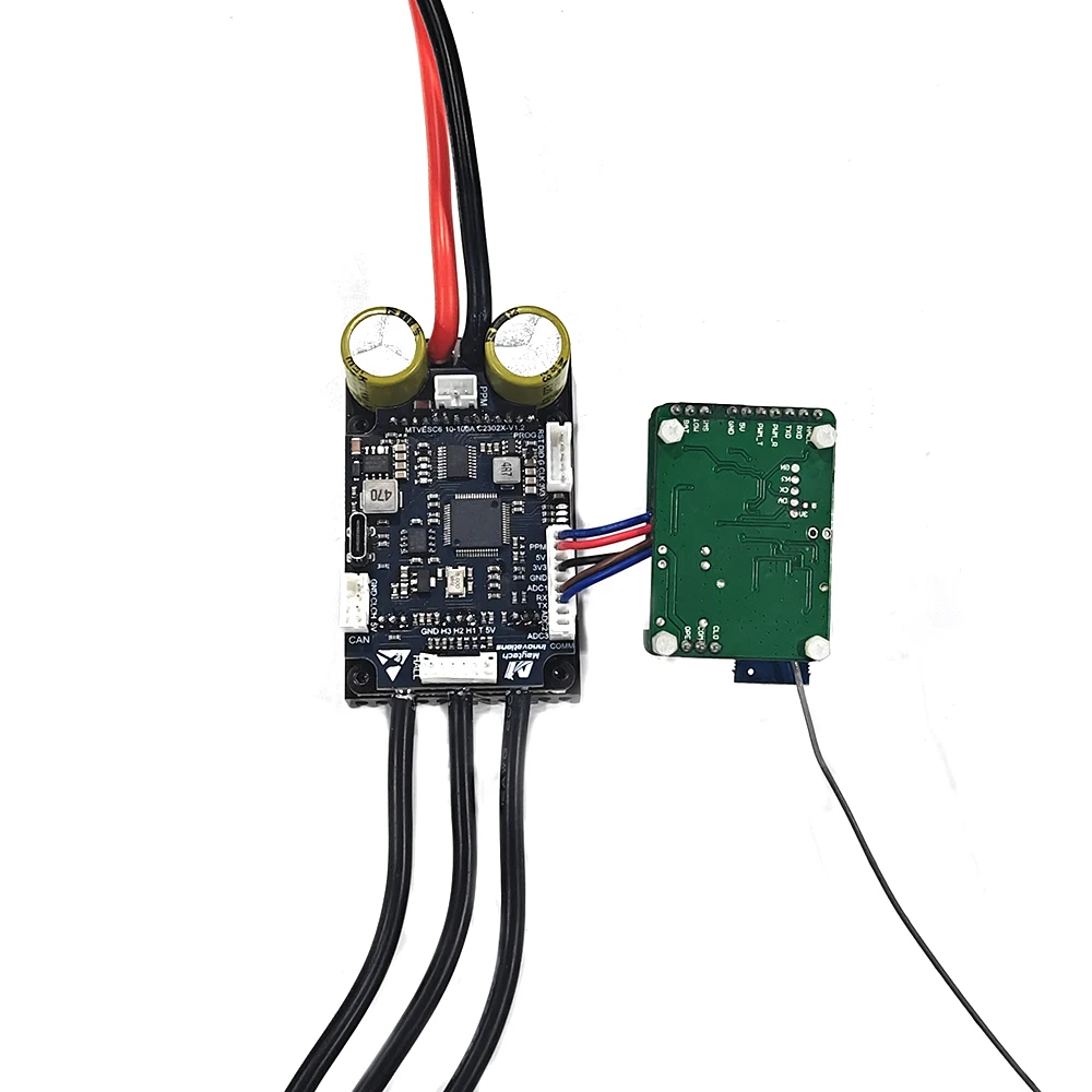 Maytech V8 for Bluetooth Module with 60100 VESC and MTSKR1905WF V3 Remote Durable Metal Construction