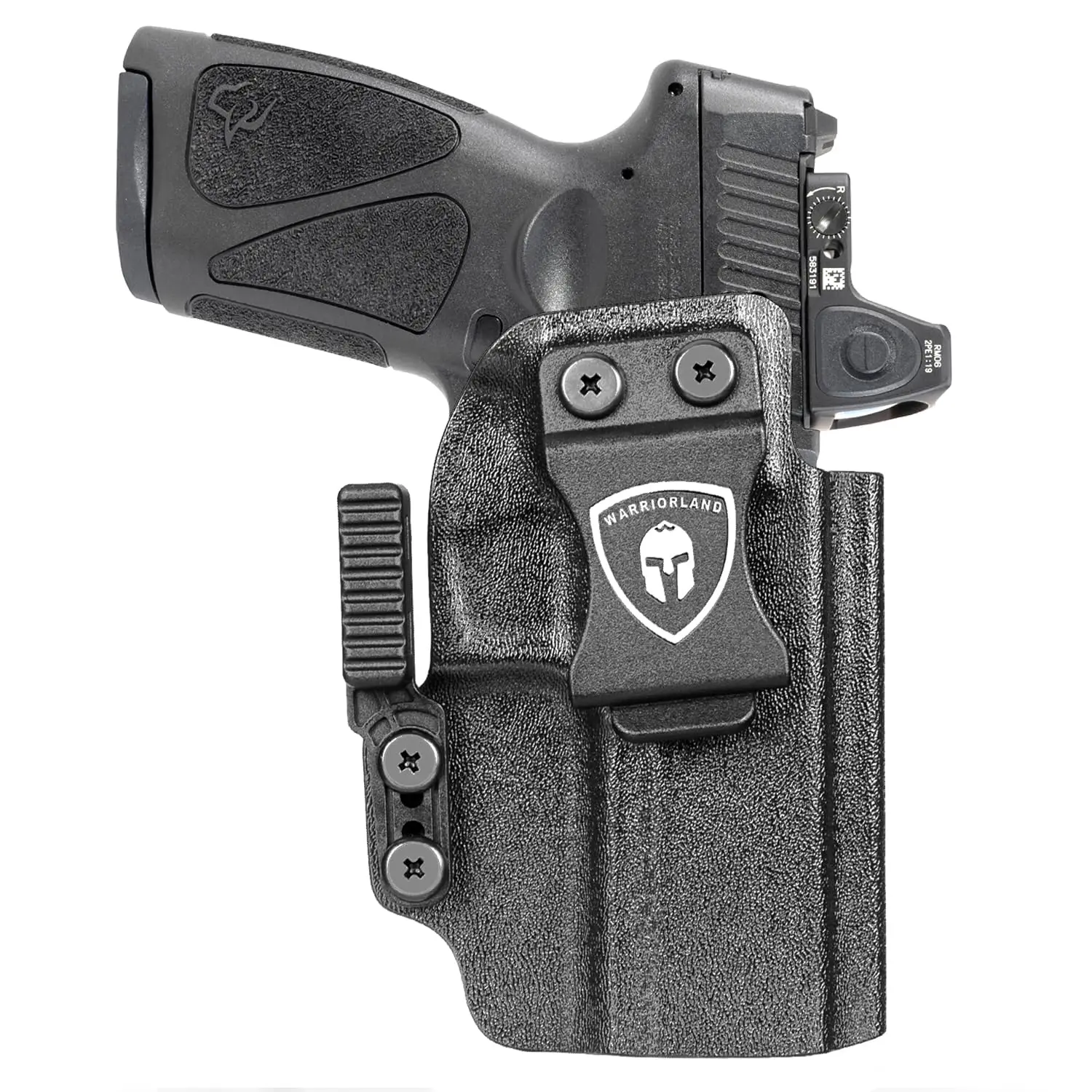 Only For Taurus G3,IWB Kydex Holster with Claw,Click Sound,Fast Draw Outdool Tactical Pistol Cases Right Gun Bags,Claw 4