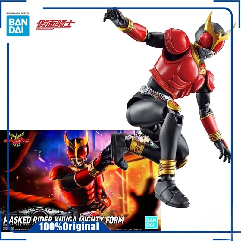 

In Stock Bandai Original FRS Kamen Rider Hokwo Guga Assembly Model Collect Holiday Gifts Ornaments Action Doll Trendy Toys