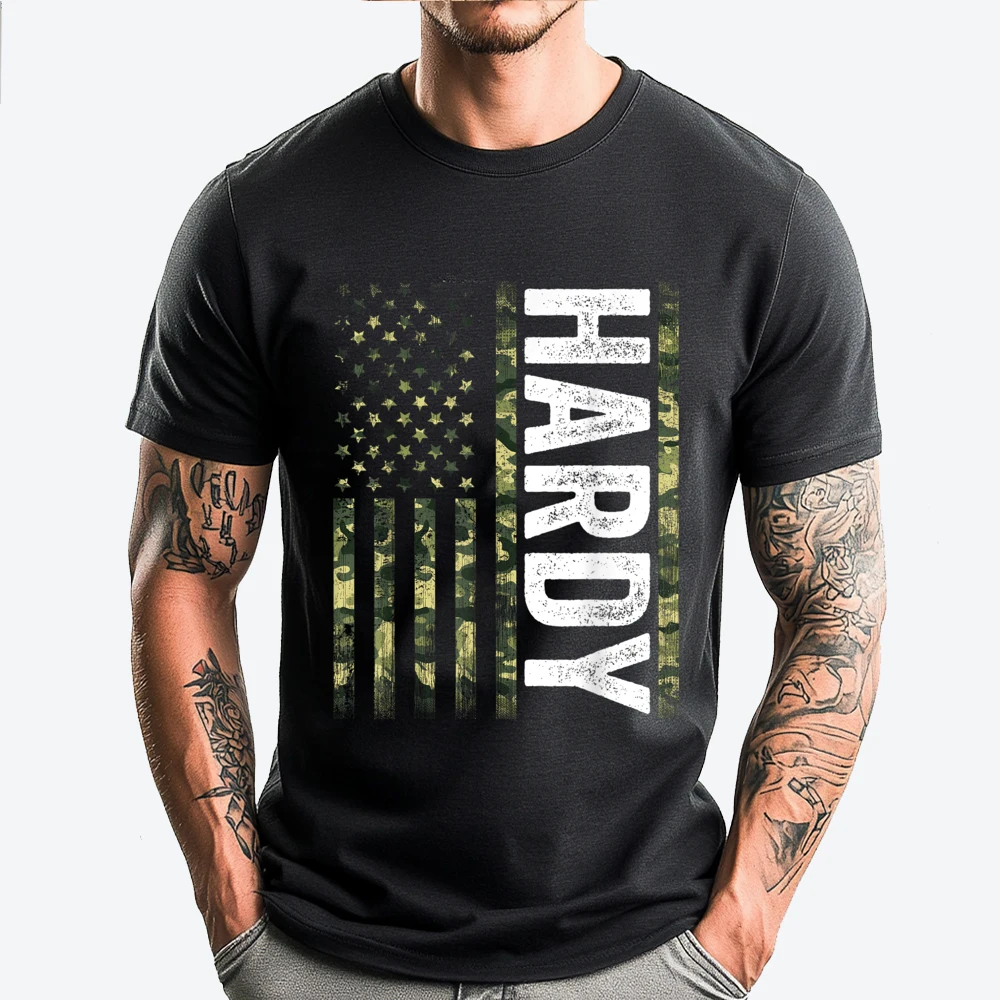 Hardy Last Name Funny Surname Team Hardy Family Reunion Fashion T Shirt Men Comfortable Luxury Brand England Style