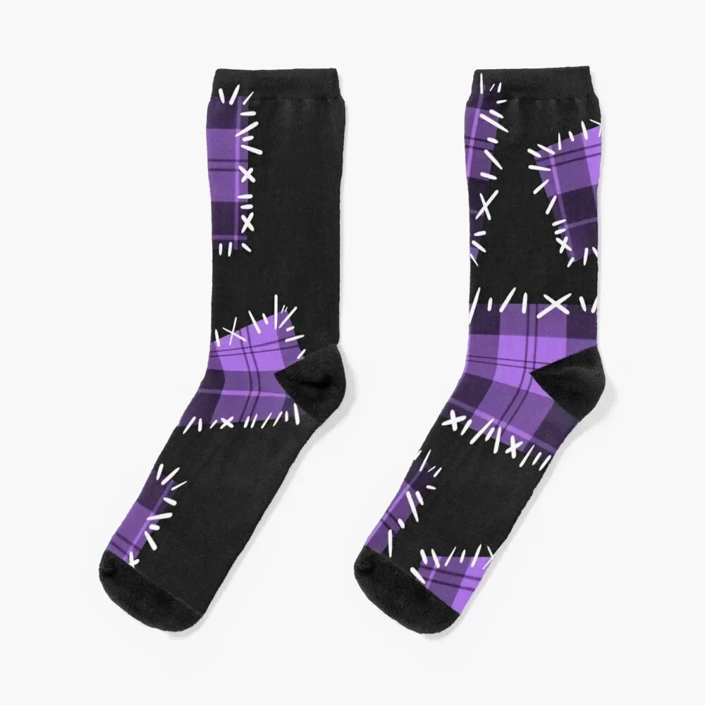 

Virgil's Hoodie Patches Socks basketball Run halloween luxury Boy Child Socks Women's