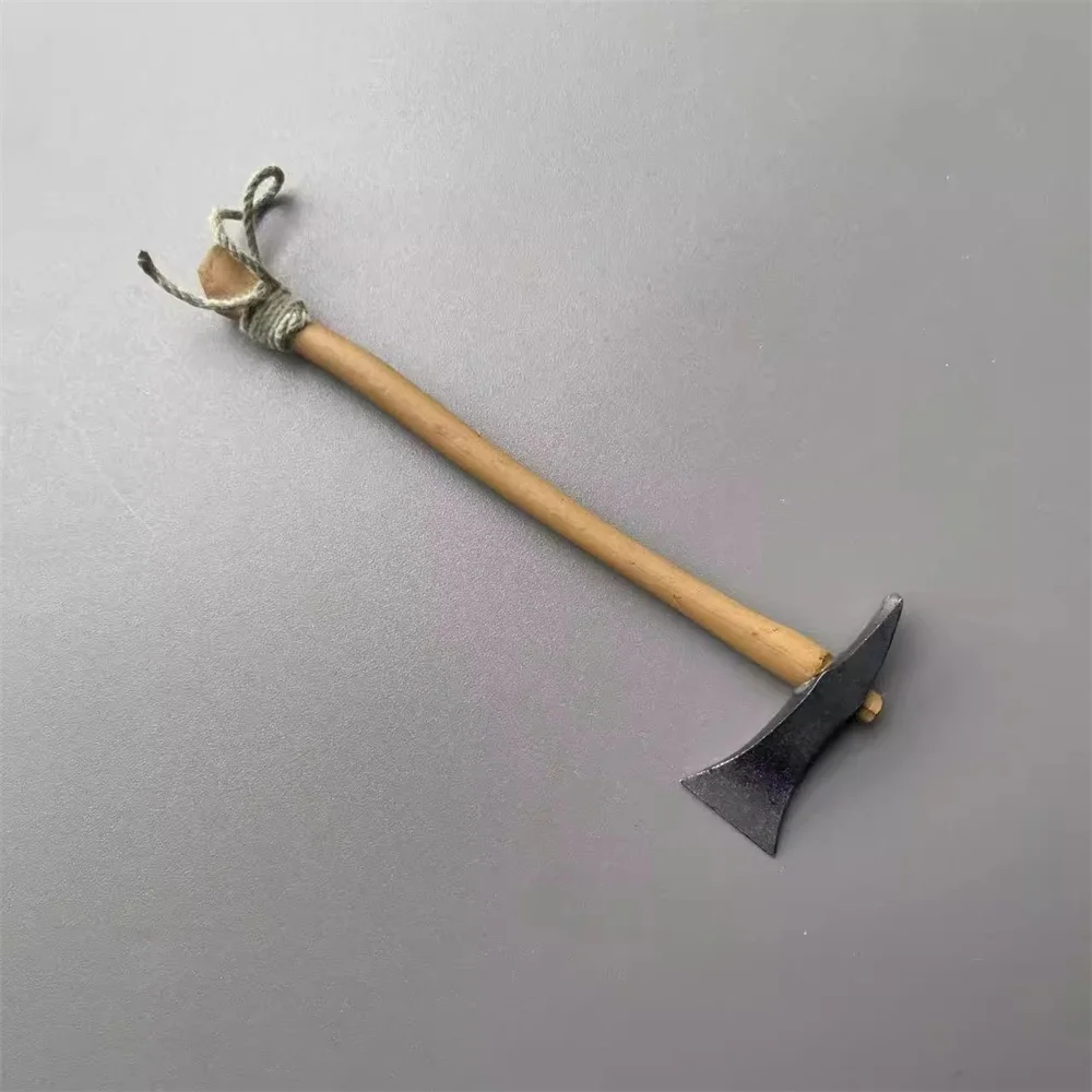 ZYTOYS 1/6th Mini juguetes armas modelo hacha PVC Material de Metal no accesorios reales para figura de muñeca de 12 ", componente de escena DIY