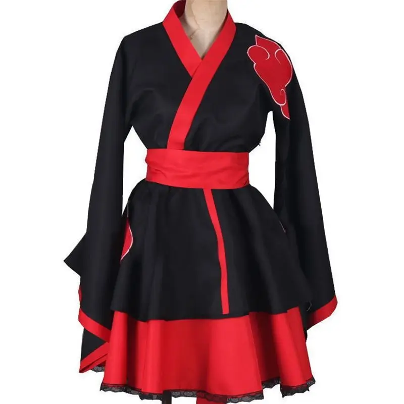 Naruto Uzumaki Naruto Uchiha Sasuke Hatake Kakashi cosplay Costume Creative High-value Anime Girl Comic-Con Costume Props Gift
