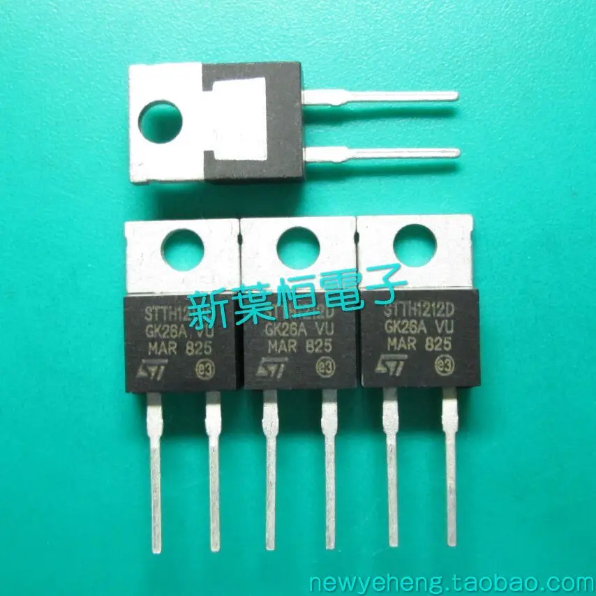 STTH12R06D STTH12S06FP STTH1212G ST
