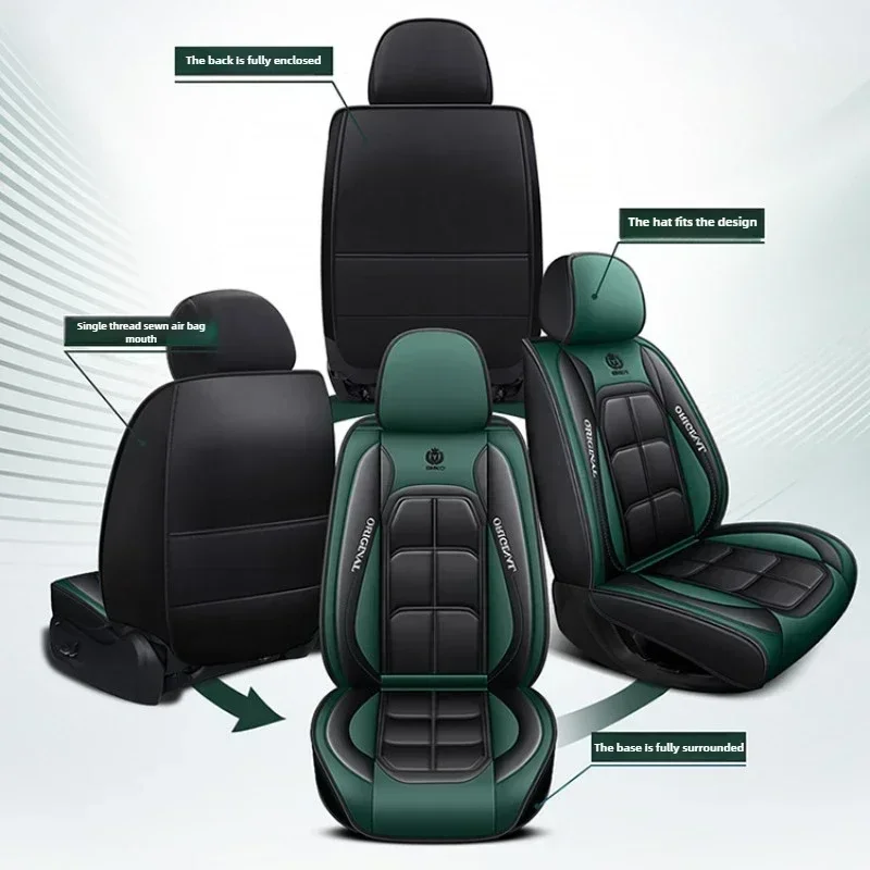 Thumbnail 3 - #33 Trending Leather Car Seat Covers Right Now