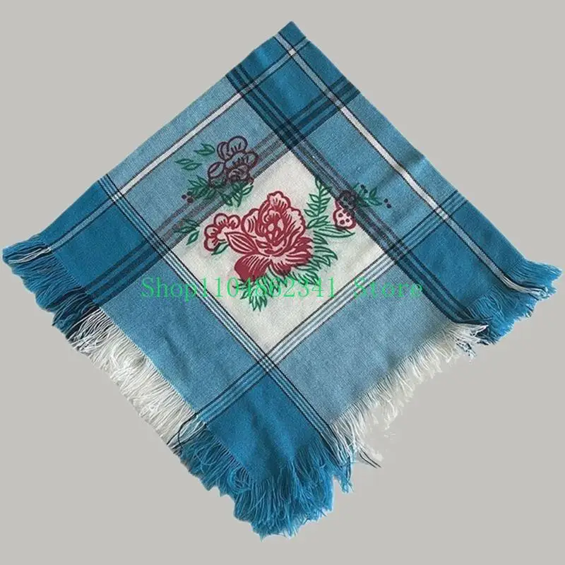 5ASD 독특한 패션 헤드 스카프 세련된 여성 스카프 화려한 우아한 목